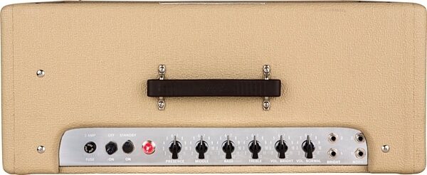 Fender Limited Edition '59 Bassman Blondeman Guitar Combo Amplifier (45 Watts, 4x10"), Top