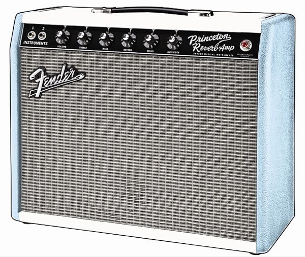 Fender Limited Edition '65 Princeton Guitar Combo Amplifier (15 Watts, 1x10"), Main