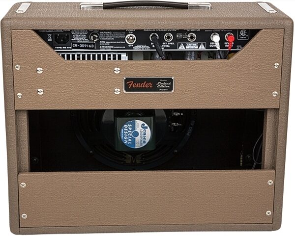 Fender Exclusive 65 Princeton Reverb Guitar Combo Amplifier, Back