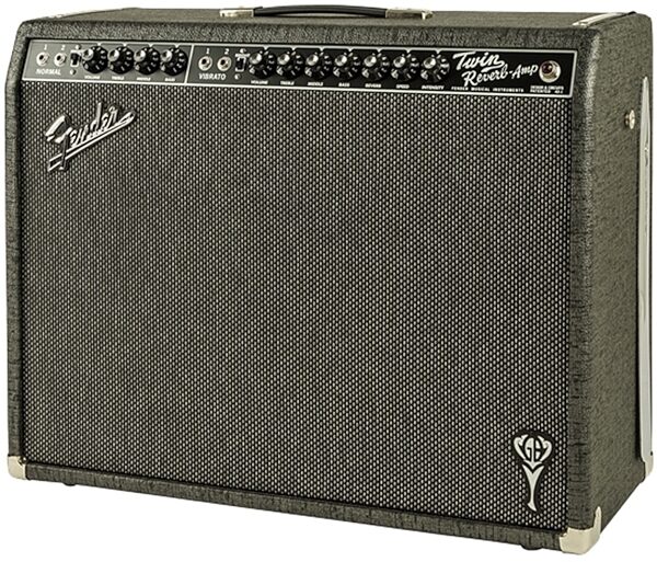Fender GB Twin Reverb George Benson Amplifier (85 Watts, 2x12"), Left