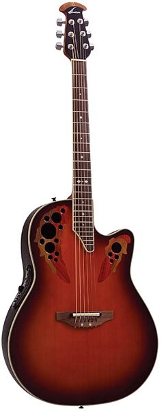 Ovation 2178 Ultra Acoustic-Electric Guitar, Vintage Amber Burst
