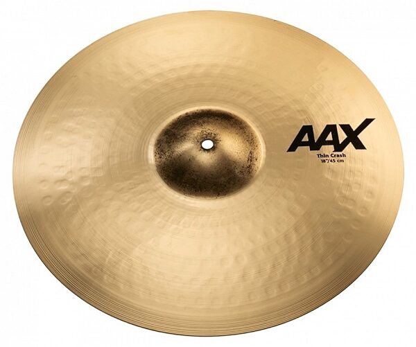 Sabian AAX Thin Crash Cymbal, 18 inch, Main