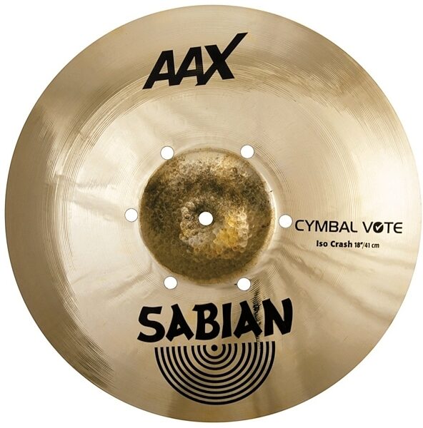 Sabian AAX Iso Crash Cymbal, 18 Inch