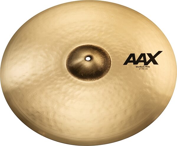 Sabian AAX Medium Ride Cymbal, Action Position Back
