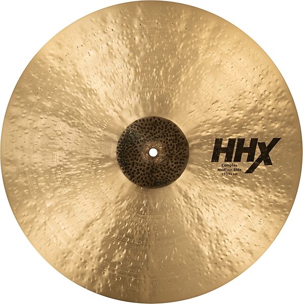 Sabian HHX Complex Medium Ride Cymbal, 21 inch, Action Position Back
