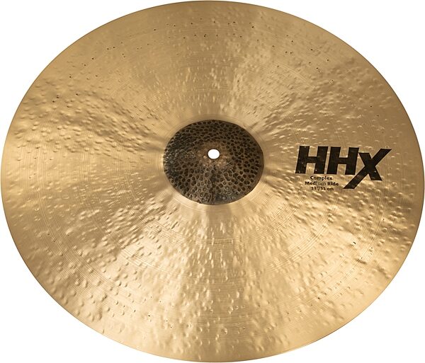 Sabian HHX Complex Medium Ride Cymbal, 21 inch, Action Position Back