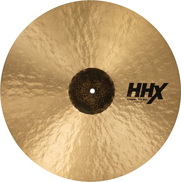 Sabian HHX Complex Thin Ride Cymbal, 21 inch, Main