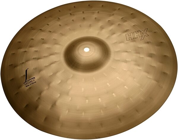 Sabian HHX Legacy Ride Cymbal, 21 inch, Action Position Back