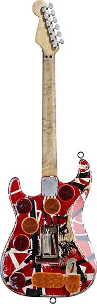 EVH Eddie Van Halen Frankenstein Replica Guitar, Rear