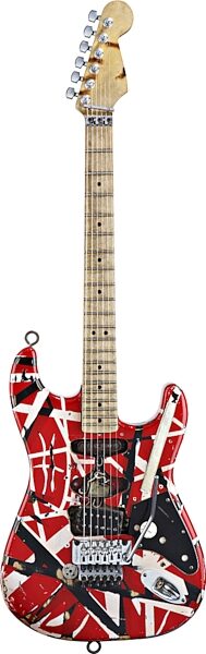 EVH Eddie Van Halen Frankenstein Replica Guitar, Main