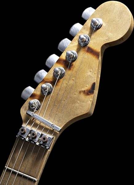 EVH Eddie Van Halen Frankenstein Replica Guitar, Headstock