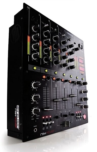 Reloop RMX-40 DSP DJ Mixer with DSP Effects, Side