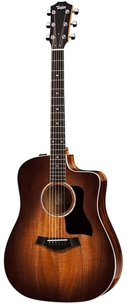 Taylor 220ce-K Deluxe Acoustic-Electric Guitar (with Case), Main
