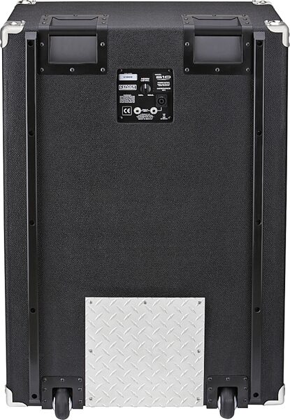 Fender 610 PRO Bass Speaker Cabinet (1600 Watts, 6x10"), Rear