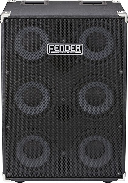 Fender 610 PRO Bass Speaker Cabinet (1600 Watts, 6x10"), Main