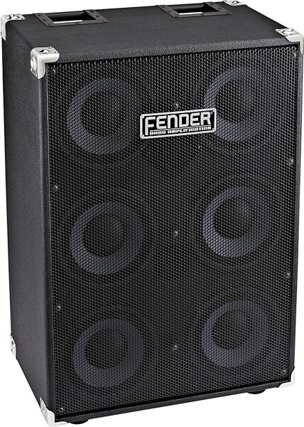 Fender 610 PRO Bass Speaker Cabinet (1600 Watts, 6x10"), Left