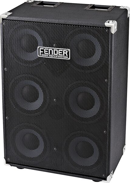 Fender 610 PRO Bass Speaker Cabinet (1600 Watts, 6x10"), Right