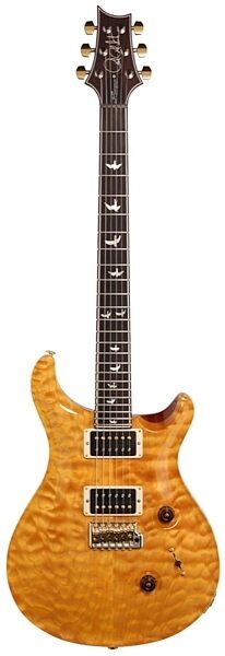 PRS Paul Reed Smith 30th Anniversary Custom 24 Wood Library Quilt Top Electric Guitar, Honey