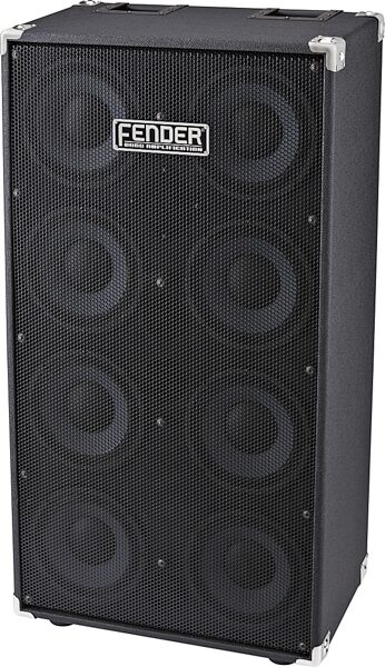 Fender 810 PRO Bass Speaker Cabinet (2000 Watts, 8x10"), Right