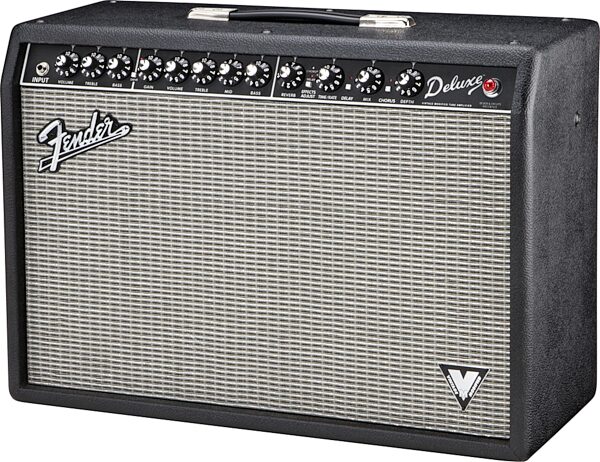 Fender Deluxe VM Guitar Combo Amplifier (40 Watts, 1x12"), Main