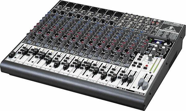 Behringer XENYX 2222FX Mixer with Effects, Main