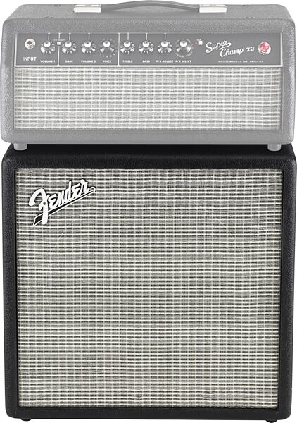Fender Super Champ Guitar Speaker Cabinet (1x12"), Main