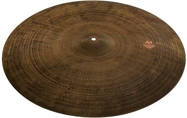 Sabian AA Big/Ugly Apollo Ride Cymbal, 22 inch, Angle