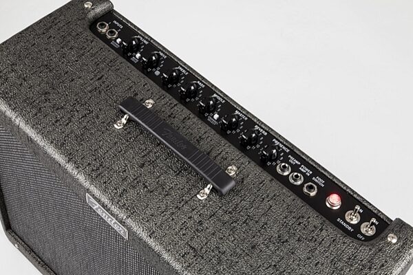 Fender GB George Benson Hot Rod Deluxe Guitar Combo Amplifier (40 Watts), New, Top