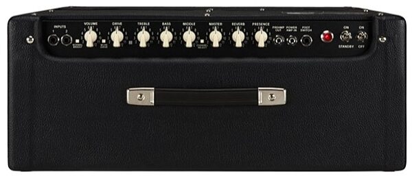 Fender Hot Rod DeVille 212 IV Guitar Combo Amplifier (2x12 Inch, 60 Watts), Black, View