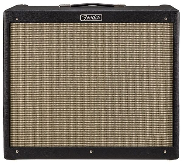 Fender Hot Rod DeVille 212 IV Guitar Combo Amplifier (2x12 Inch, 60 Watts), Black, Main