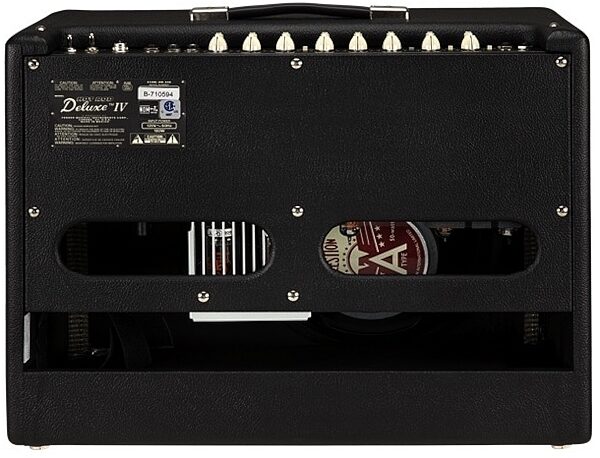 Fender Hot Rod Deluxe IV 112 Guitar Combo Amplifier (40 Watts, 1x12"), Black, View