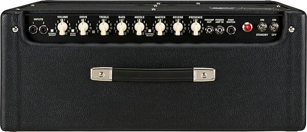 Fender Limited Edition Hot Rod Deluxe IV Guitar Combo Amplifier with Redback Speaker (40 Watts, 1x12"), Action Position Back
