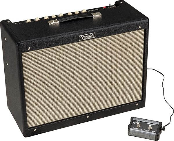 Fender Limited Edition Hot Rod Deluxe IV Guitar Combo Amplifier with Redback Speaker (40 Watts, 1x12"), Action Position Back