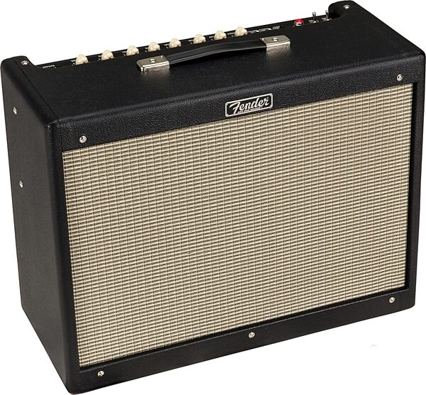 Fender Limited Edition Hot Rod Deluxe IV Guitar Combo Amplifier (40 Watts, 1x12"), Texas Heat, Action Position Back