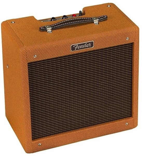 Fender Hot Rod Pro Junior IV Guitar Combo Amplifier (1x10 Inch, 15 Watts), Lacquered Tweed, View