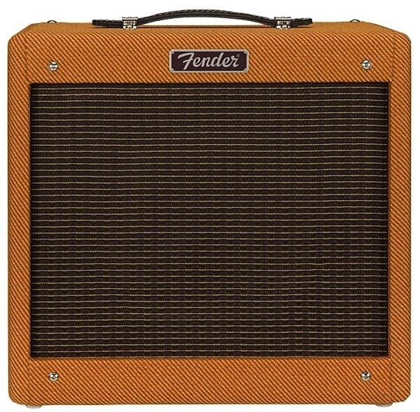 Fender Hot Rod Pro Junior IV Guitar Combo Amplifier (1x10 Inch, 15 Watts), Lacquered Tweed, Main