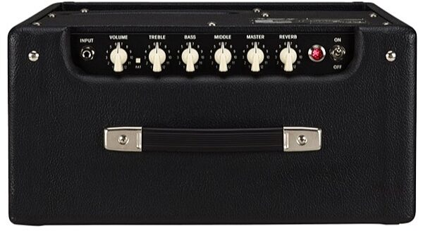 Fender Hot Rod Blues Junior IV Guitar Combo Amplifier (15 Watts, 1x12"), Black, View