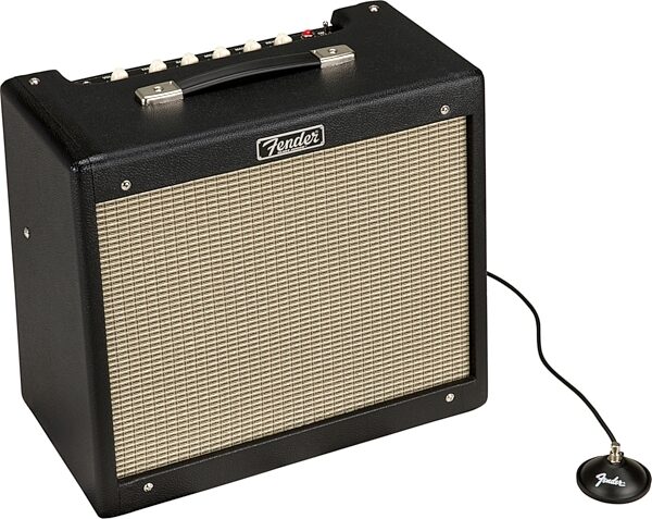 Fender Limited Edition Blues Junior IV Guitar Combo Amplifier (15 Watts, 1x12"), Action Position Back