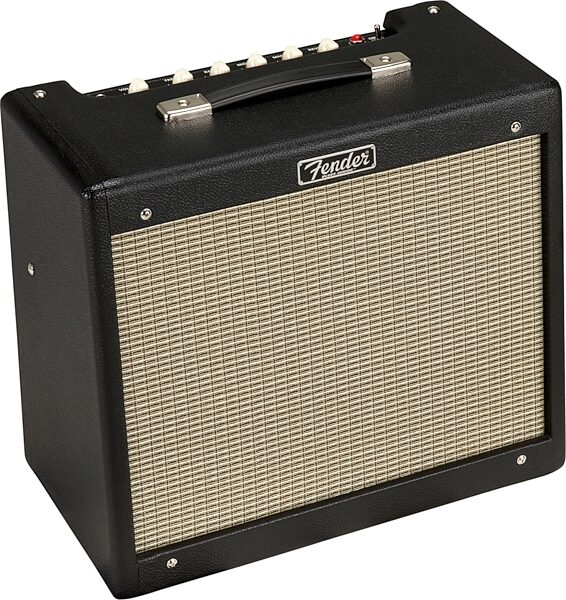 Fender Limited Edition Blues Junior IV Guitar Combo Amplifier (15 Watts, 1x12"), Action Position Back