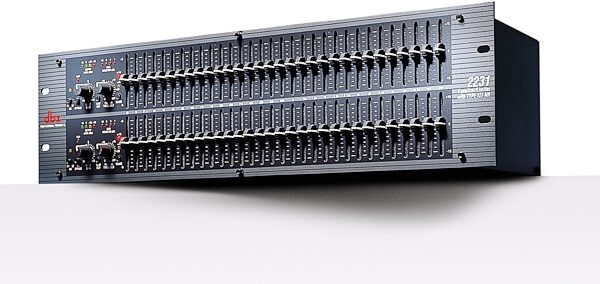 dbx 2231 Dual 31-Band Graphic Equalizer, Main