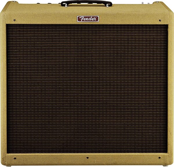 Fender Blues DeVille Reissue Guitar Combo Amplifier (60 Watts, 4x10 in.), Main