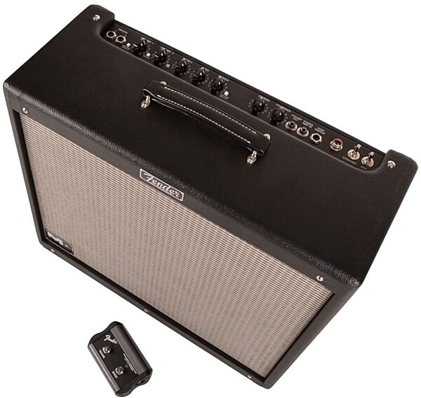 Fender Hot Rod DeVille ML 212 Guitar Combo Amplifier (60 Watts, 2x12"), Top