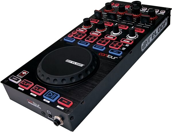 Reloop Contour Interface Edition Controller, Angle