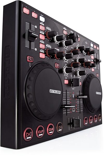 Reloop Mixage Interface Edition Controller, Side