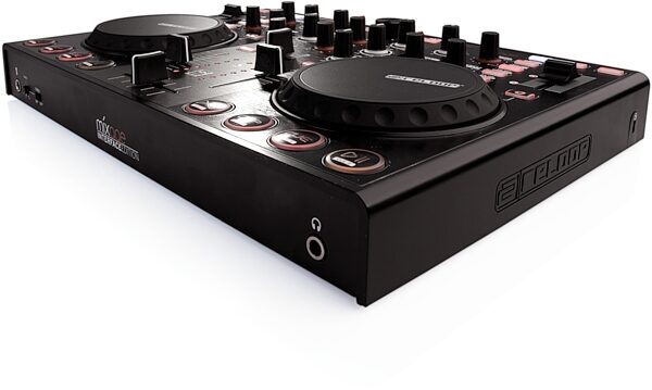 Reloop Mixage Interface Edition Controller, Angle