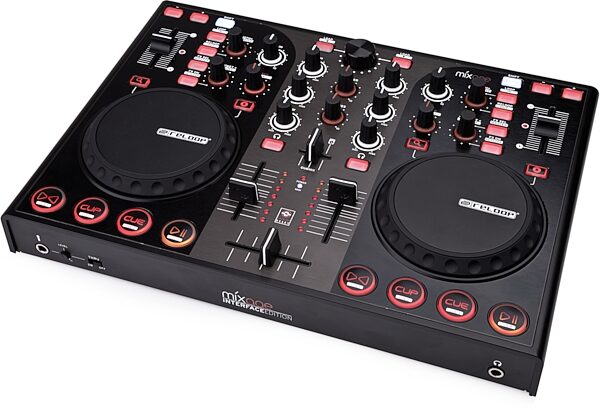 Reloop Mixage Interface Edition Controller, Top