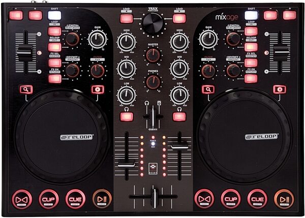 Reloop Mixage Interface Edition Controller, Main