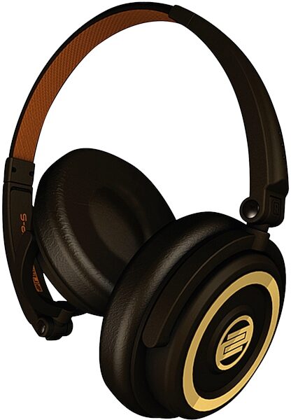 Reloop RHP-5 DJ Headphones, Chocolate Crown