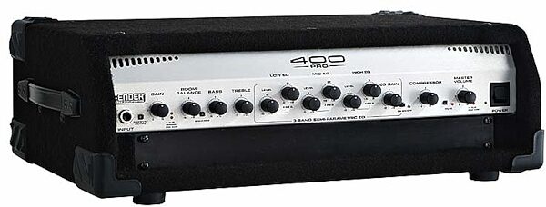 Fender Bassman 400 PRO HD Bass Amplifier Head (350 Watts), Main