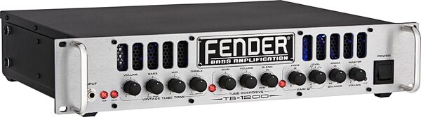 Fender TB-1200 Bass Amplifier Head (1200 Watts), Left